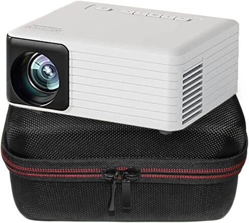 حقيبة حمل صلبة للسفر من مادة EVA لجهاز عرض PYOTON صغير محمول Y3 يدعم جهاز عرض هاتف الجيب عالي الدقة 1080P (جراب فقط) in Kuwait