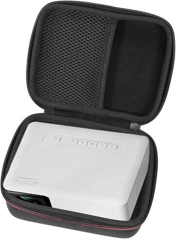 حقيبة حمل صلبة للسفر من مادة EVA لجهاز عرض PYOTON صغير محمول Y3 يدعم جهاز عرض هاتف الجيب عالي الدقة 1080P (جراب فقط) in Kuwait