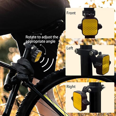 AirTag Bike Mount, Hidden Bicycle Stem Cap Mount for AirTag, Anti-Theft Bike GPS Tracker Accessory Waterproof AirTag Holder for Bicycles Reflector Apple Tag Holder with Screws and Driver, RED in Saudi Arabia