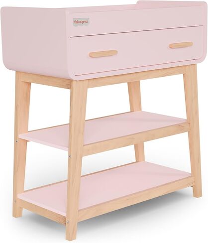 Fisher Price Iris/Siesta Changing Table by Dream On Me, Blush Pink in Kuwait