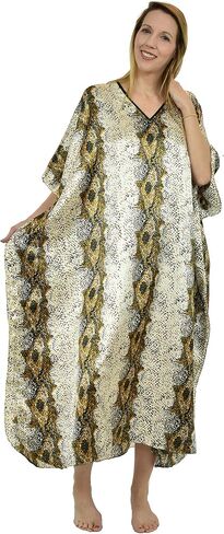 Up2date Fashion Women's Classic Satin Caftan/Kaftan in Saudi Arabia