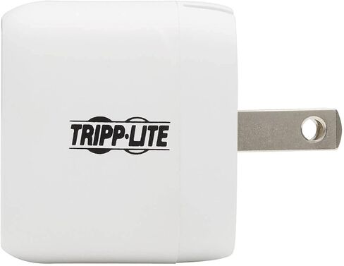 شاحن حائط USB من تريب لايت USB C بقوة 18 وات لشحن GaN Tech مع كابل Lightning (U280-W01-18C1-K) in Saudi Arabia