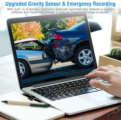 كاميرا داش كام أمامية وخلفية من 3 قنوات، 1080 بكسل فل اتش دي، كاميرا داش ثلاثية القنوات للسيارات مع رؤية ليلية فائقة الأشعة تحت الحمراء، WDR، مستشعر G، تسجيل حلقي، مراقبة وقوف السيارات، تسجيل 24 ساعة، دعم 32 جيجابايت كحد أقصى in Kuwait