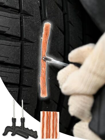 وسائد رفع الرافعة من DEDC لطراز Tesla 3/Y/S/X - 4 قطع من كرات الرافعة المطاطية غير القابلة للانزلاق مصممة لتناسب نقاط مقبس Tesla، إلى جانب أدوات إصلاح الإطارات مع صندوق تخزين - ملحقات ممتازة لأصحاب Tesla in Kuwait