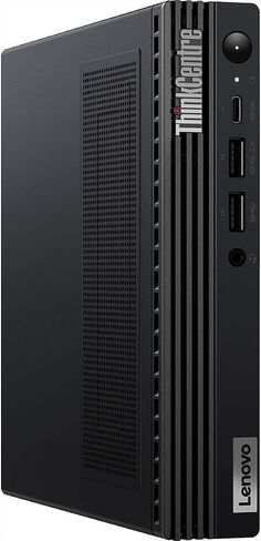 لينوفو ثينك سنتر M90q الجيل 3 كمبيوتر مكتبي صغير، انتل كور i5-12500 3.0 جيجاهيرتز، 8 جيجا رام، 256 جيجا اس اس دي، ويندوز 11 برو، اسود in Kuwait
