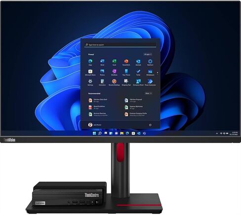 لينوفو ثينك سنتر M90q الجيل 3 كمبيوتر مكتبي صغير، انتل كور i5-12500 3.0 جيجاهيرتز، 8 جيجا رام، 256 جيجا اس اس دي، ويندوز 11 برو، اسود in Kuwait