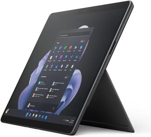 مايكروسوفت سيرفس برو 9 (QI1-00005) شاشة لمس 13 بوصة بيكسل سينس (2880 × 1920) I5-1235U، ذاكرة الوصول العشوائي 8 جيجا، 512 جيجا اس اس دي، ويندوز 11 بروفيشنال جرافيت متجدد in Saudi Arabia