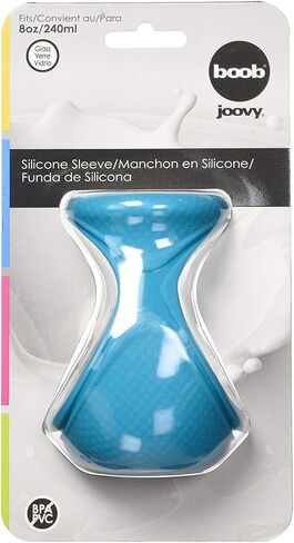 Joovy Boob Silicone Sleeve, Green, 8 Ounce in Saudi Arabia