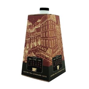 Southern Champion Tray 0191 "Big Kahuna" Corrugated Beverage Catering Carafe, Holds up to 3 Gallons (384 Ounces) (Case of 5)