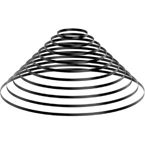 10 قطع من حزام القرص الدوار بمواصفات مختلفة، حزام مشغل التسجيل بديل لحزام القرص الدوار فونو/الشريط/CD، 10 مقاسات in Kuwait