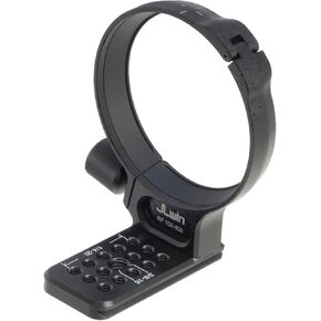 FocusFoto Metal Tripod Collar Mount Ring for Canon RF 100-500mm F4.5-7.1 L IS USM Super-Telephoto Lens, Bottom with 1/4" 3/8" Thread Screw Mount Dovetail Quick-Release Plate for Acra-Swiss Type Tripod