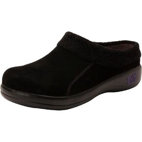Alegria Womens Kyah Leather Clog