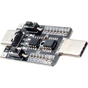 JacobsParts USB C PD DC Voltage Trigger Test Module 9V 12V 20V Adjustable Power 5A 100W E-Mark Type-C