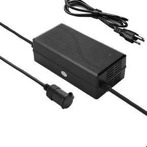 110 to 12 Volt Converter AC to DC Adapter 360W 30A Wall AC Plug to Cigarette Lighter Socket 12v Power Supply for Car Vacuum Cleaner,Diesel Heater car Fridge 12V Car Devices