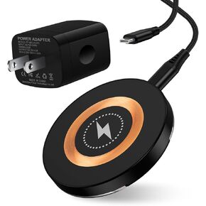 Samsung Z Fold 6 Wireless Charger Fast Charging Pad 15W Magnetic Wireless Charger Station with 20W Type C Charger for Galaxy S24 Ultra/S23/S22/S21/S20/Z Flip 6/Pixel 9 Pro/8/7/7a/iPhone 16/15/14/13/12