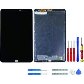 LCD Display Compatible with Samsung Galaxy Tab A 10.1 2016 SM-T580 (Black no Frame) Touch Screen Digitizer Replacement