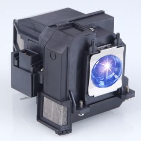 مصباح بروجيكتور XIM ELPLP80 /V13H010L80 مع غطاء متوافق مع Epson BrightLink 585Wi BrightLink 595Wi BrightLink Pro 1420 Wi BrightLink Pro 1430 Wi Powerlite 580/Powerlite 585W in Kuwait