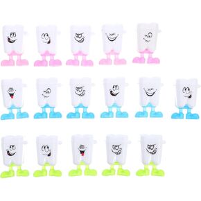 Scicalife Baby Tooth Box, Plastic Kids Tooth Organizer, Baby Child Tooth Keepsake Holder, Teeth Storage Memory Container For Boys & Girls, Dentist Office Giveaways For Kids(50pcs)