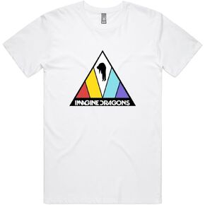 Imagine Dragons Boys Triangle Logo Childrens T-Shirt White