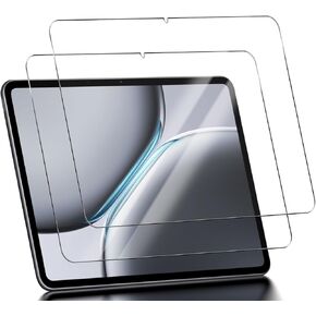 Orzero (2 Pack) Compatible for OnePlus Pad 2 2024 12.1 inch Tempered Glass Screen Protector Protector De Pantalla 9H High Definition Anti-Scratch Bubble-Free