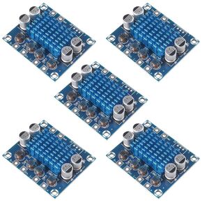 5Pcs TPA3110 XH-A232 30W+30W 2.0 Channel Digital Stereo Audio Power Amplifier Board DC 8-26V 3A