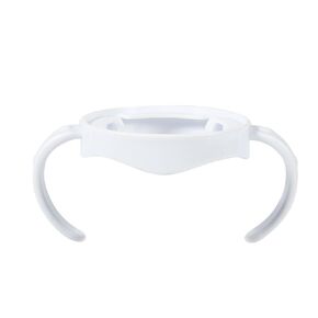 Baby Bottle Handles, Easy Grip Infant Feeding Nursing Bottle Holders Plastic Handle for Avent SeriesPlace Mats