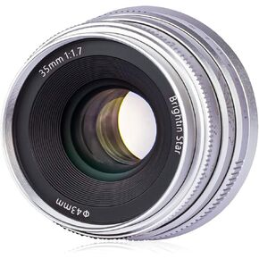 عدسة تركيز يدوية F1.2 MF APS-C مقاس 35 مم لكاميرات باناسونيك أوليمبوس مايكرو 4/3 بدون مرآة، فتحة كبيرة MFT، مناسبة لـ LUMIX G7، G7KS، GX85، GX9، G95، GH5، GH6، G100، G9-أسود