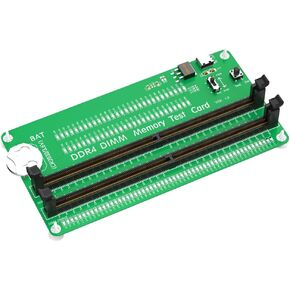 جهاز اختبار ذاكرة DDR4، بطاقة اختبار ذاكرة DDR4 للكمبيوتر المكتبي مع مؤشرات LED لذاكرة DDR4 للكمبيوتر المكتبي in Kuwait