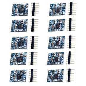 10pcs 2.0-5.5V HXJ8002 Mini Power Amplifier Module Audio Amplifier Module, 3W Solo Channel Audio Power Amplifier Module, Replacing PAM8403