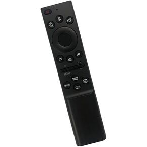 Voice Remote Control Replacement for Samsung Crystal DU7200 Series HDR Smart TV UN43DU7200FXZA UN50DU7200FXZA UN55DU7200FXZA UN60DU7200FXZA UN65DU7200FXZA UN70DU7200FXZA UN75DU7200FXZA UN85DU7200FXZA