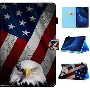 Case for Galaxy Tab A 8.0 2019 Case,Bible Verse Psalm 46:5 Flower Wallet PU Leather Stand Folio Slim Smart with Auto Sleep/Wake Case Cover for Samsung Tab A Tablet 8.0 Inch 2019 Tablet SM-T290/T295 in Kuwait
