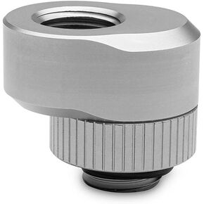 EKWB EK-Quantum Torque Rotary Offset Adaptor Fitting، 7 مم، تيتانيوم ساتان in Kuwait