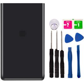 Replacement Repair Battery Back Glass Cover Back Housing for Google Pixel 6A 5G, with Tape and Tools (Green)