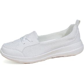 Women's Comfy Slip-On Orthopedic Walking Shoes,Kotsas Breathable Arch Support Non-Slip Shoes,Casual Low Top Soft Sole Shoe for Women in Saudi Arabia