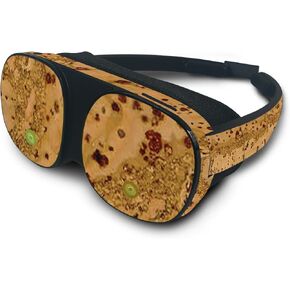 MightySkins Skin Compatible with HTC Vive Flow - CBD Green | Protective, Durable, and Unique Vinyl Decal wrap Cover | Easy to Apply, Remove, and Change Styles