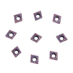 Ccmt06 Ccmt06 Insert 10Pcs CNC Carbide Tips Inserts Blade Cutter Lathe Turning Tool with Box Ccmt060204 Vp15Tf