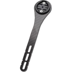 Bike Computer Mount, Bike Out Front Computer Mount Carbon Fiber Cycling Handlebar Extended Mount for Garmin for for