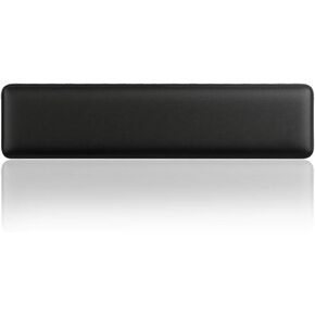Upgraded Keyboard Wrist Rest Pad - Comfortable Lightweight Memory Foam Wrist Rest Pad for Wrist Hand Rest Perfect for Gaming, Office (Black-B)