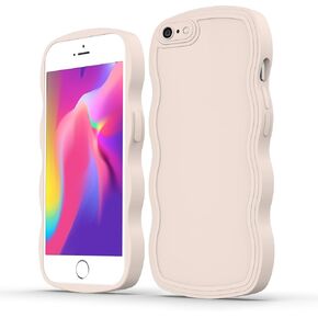 Crystal Clear Case for iPhone SE 2022/iPhone SE 2020/iPhone 7/iPhone 8, Soft Cute Flexible Multi-Color Thin TPU Shockproof Full Body Protective Case for iPhone SE3/SE2/7/8, Yellow(1-20) in Saudi Arabia