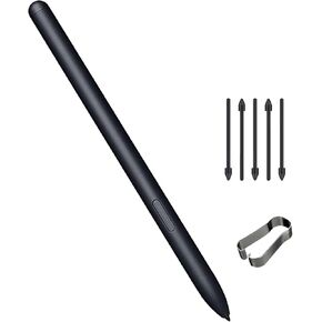 Galaxy Book4 Pro 360 S Pen Replacement for Samsung Galaxy Book Pro 4 360 Stylus Compatible for Samsung Galaxy Book 4 360 Pen with 5 Nibs(Black)
