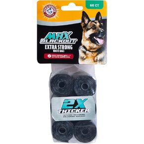 Arm & Hammer Max Blackout Dog Waste Bags 120 CT