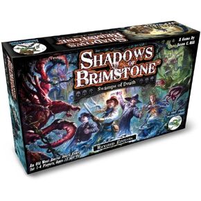 Flying Frog Shadows of Brimstone Swamps of Death Revised Edition
