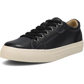 Taos Plim Soul Lux Women's Sneaker - Soft Premium Leather Lace Up Sneakers with All Day Walking Comfort and Support Champagne 9 (M) US