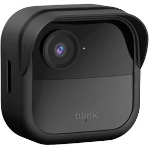 Silicone Case Cover for All-New Blink Outdoor 4 (4th Gen)，Weatherproof Silicone Case-Anti-Scratch Silicone Case Provides Full Camera Protection, Camera Accessories (Black, 3Pack)