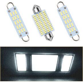 MoriNed Interior Roof Dome Light Cover Map Clear Lens Overhead Console Compatible with Chevy K1500 C1500 GMC K2500 C2500 1988-2000, Tahoe Yukon Suburban Silverado Sierra Pickup SUV