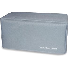 Printer Dust Cover for Epson SureColor P600 & Stylus Photo R3000 Printers [Antistatic, Water-Resistant, Dust-Proof Protector, Heavy Duty Fabric, Silver]