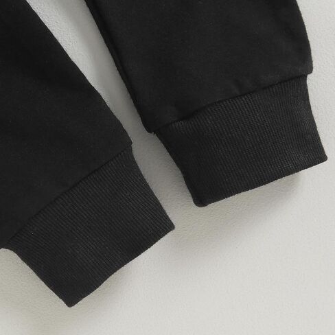 Ynibbim Halloween Baby Boy Girl Outfit قمصان وسراويل اليقطين لحديثي الولادة بأكمام طويلة وبلوزات مجموعة ملابس الأطفال الصغار in Kuwait