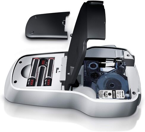 Dymo Labelmanager 160 - Label Printers (Thermal Transfer, Lcd, D1, Black, Silver, Qwertz, Aa) in Saudi Arabia