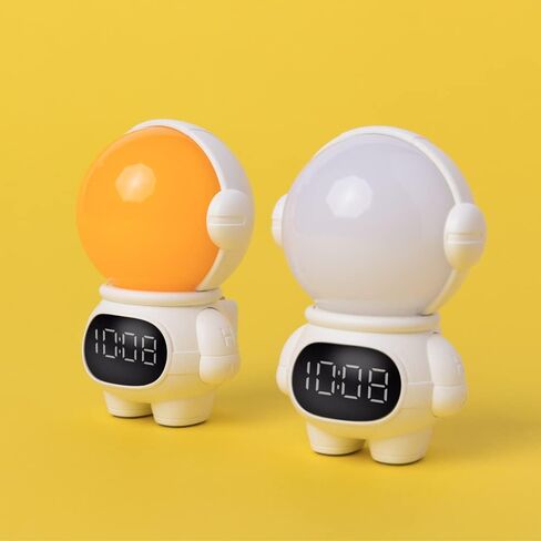Astronaut Light Cute LED Night lamp with USB Rechargeable,Silicone Nightlight,Portable Bedroom Bedside lamp for Kids Room Girls Boys Gifts Kids' Room Decor Lamps Green in Kuwait