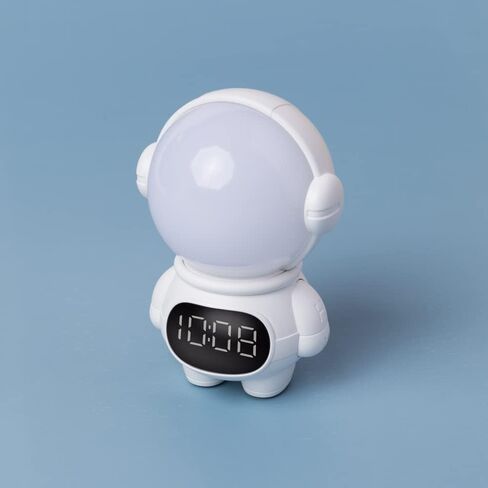Astronaut Light Cute LED Night lamp with USB Rechargeable,Silicone Nightlight,Portable Bedroom Bedside lamp for Kids Room Girls Boys Gifts Kids' Room Decor Lamps Green in Kuwait